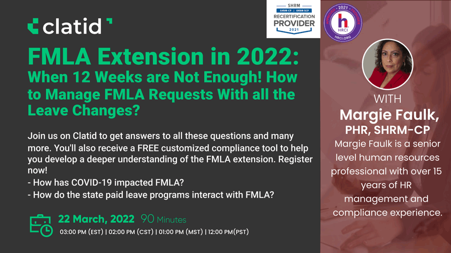 FMLA Extension In 2022 When 12 Weeks Are Not Enough How To Manage FMLA Extension In 2022 When 12 Weeks Are Not Enough How To Manage